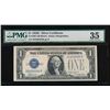 Image 1 : 1928E $1 Silver Certificate PMG 35