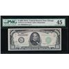 Image 1 : 1934A $1000 Chicago Federal Reserve Note PMG 45