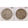 Lot of 1889-1890 $1 Morgan Silver Dollar Coins