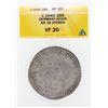 Image 1 : 1640 Germany Jever AR 28 Stuber Coin ANACS VF20
