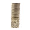 Image 2 : Roll of (40) Brilliant Uncirculated 1964-D Washington Quarter Coins