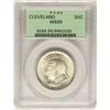 Image 1 : 1936 Cleveland Commemorative Half Dollar Coin PCGS MS65 Old Green Holder