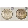 Image 1 : Lot of (2) 1884-O $1 Morgan Silver Dollar Coins