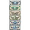 Image 1 : Lot of (6) Republica de Brasil Notes