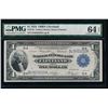 Image 1 : 1918 $1 Cleveland Federal Reserve Note PMG 64EPQ