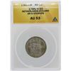 1785 Netherlands-Zeeland 6 Stuivers Coin ANACS AU53