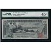Image 1 : 1896 $1 Educational Silver Certificate PMG 45EPQ