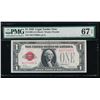 Image 1 : 1928 $1 Legal Tender Note PMG 67EPQ