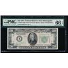 1934 $20 Minneapolis Federal Reserve Note PMG 66EPQ
