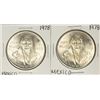 Lot of (2) 1978 Mexico Cien Pesos Silver Coins