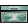 Image 2 : 1914 $10 Dallas Federal Reserve Note PCGS 65PPQ