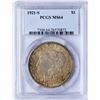 Image 1 : 1921-S $1 Morgan Silver Dollar Coin PCGS MS64