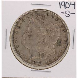 1904-S $1 Morgan Silver Dollar Coin