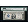 Image 1 : 1928A $1 Silver Certificate PMG 63EPQ