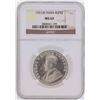 Image 1 : 1921(B) India Rupee Coin NGC MS62