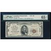 1929 $5 Pennsylvania National Bank Note PMG 65EPQ