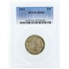 Image 1 : 1915 Barber Silver Quarter Coin PCGS MS64