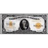Image 1 : 1922 $10 Gold Certificate Note