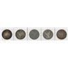 Image 2 : Lot of (5) $1 Morgan Silver Dollar Coins