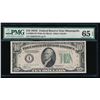 Image 1 : 1934C $10 Minneapolis Federal Reserve Note PMG 65EPQ