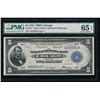 Image 1 : 1918 $5 Chicago Federal Reserve Note PMG 65EPQ