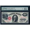 Image 1 : 1917 $1 Legal Tender Note PMG 64EPQ