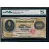 Image 1 : 1900 $10,000 Gold Certificate PMG 25