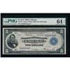 Image 1 : 1918 $5 Chicago Federal Reserve Bank Note 64EPQ