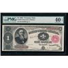 Image 1 : 1891 $1 Treasury Note PMG 40EPQ