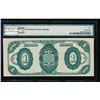 Image 2 : 1891 $1 Treasury Note PMG 40EPQ