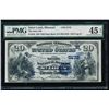Image 1 : 1882 $20 St Louis National Bank Note PMG 45EPQ