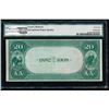 Image 2 : 1882 $20 St Louis National Bank Note PMG 45EPQ