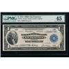 Image 1 : 1918 $1 San Francisco Federal Reserve Bank Note PMG 45