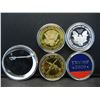 Image 2 : (5) Trump Collector Pieces 4 Medals and One Pin