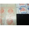 Image 5 : (10)  Unused Plate Blocks US Stamps