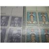 Image 4 : (10)  Unused Plate Blocks US Stamps