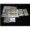 Image 1 : (10)  Unused Plate Blocks US Stamps