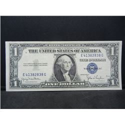 1935 D One Dollar Silver Certificate High Grade