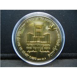 Trump / King Cyrus Jerusalem Temple Medal