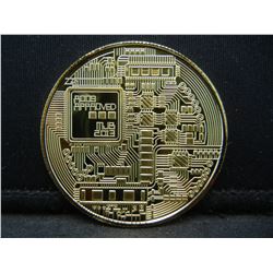 Bit Coin Medal