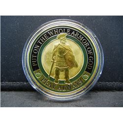 Put on the Full Armor of God Medal