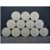 Image 1 : (12) Different Liberty Nickels 1898-1911