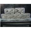 Image 1 : (5)One Gram Niobium Bullion Bars