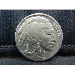 1934 Buffalo Nickel