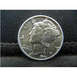 1942 Choice BU Mercury Dime
