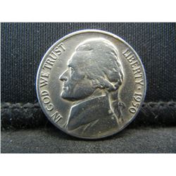 1950 D Key Date Jefferson Nickel
