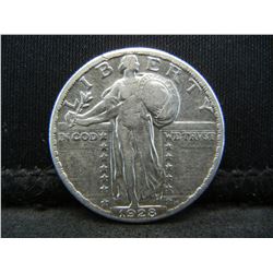 1928 Standing Liberty Quarter