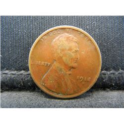 1918 D Lincoln Cent
