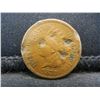 Image 1 : 1875 Damaged Indian Cent
