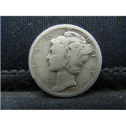 1920 S Mercury Dime